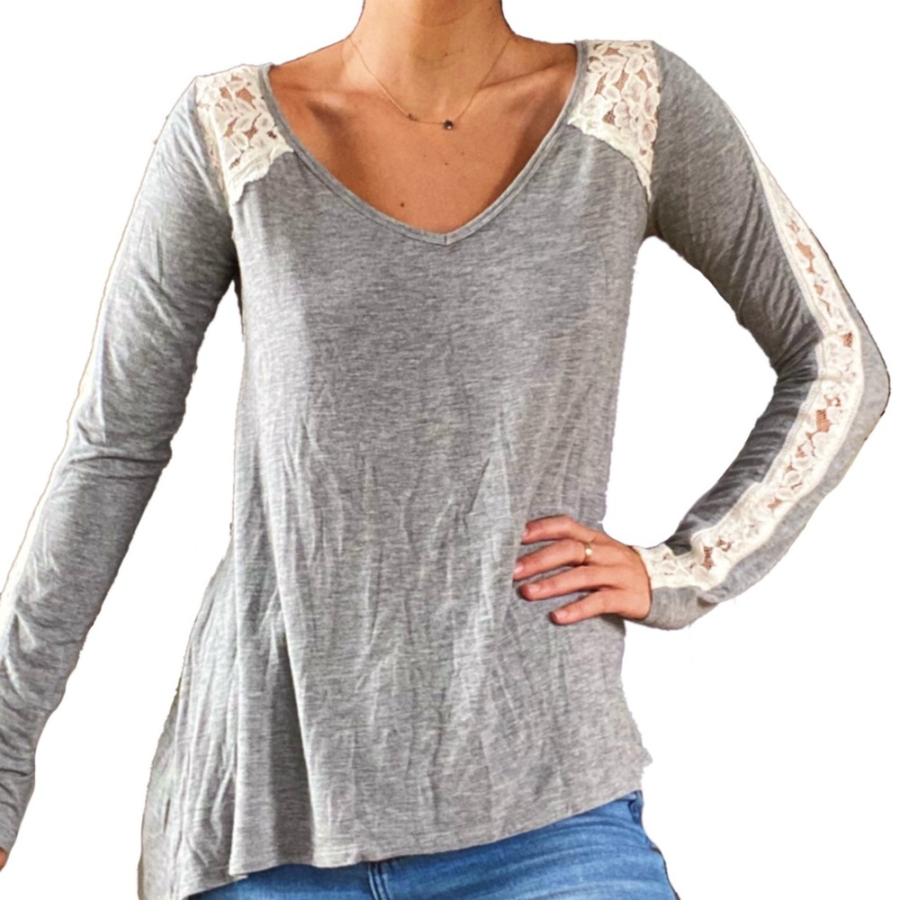 soft & sexy lace top